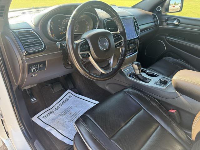 used 2019 Jeep Grand Cherokee car, priced at $28,275