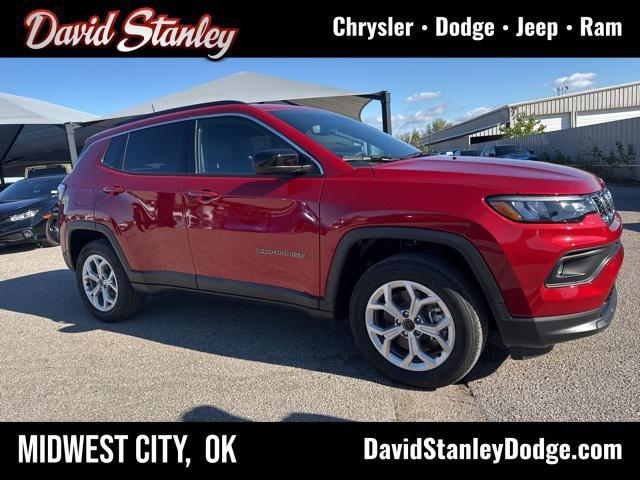 new 2026 Jeep Compass car, priced at $24,290