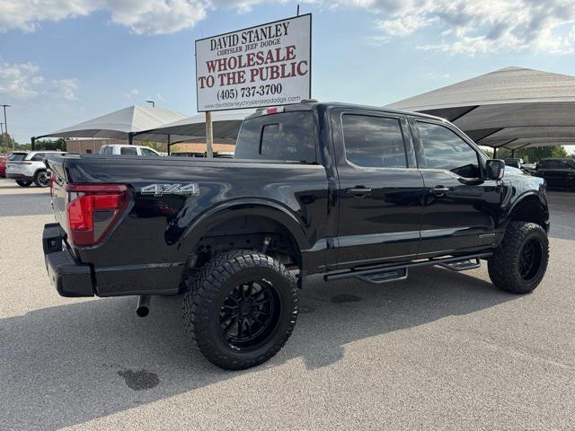 used 2024 Ford F-150 car, priced at $46,388