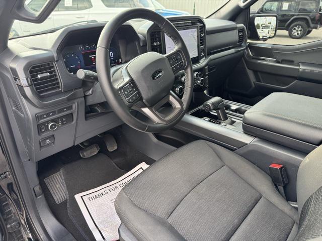used 2024 Ford F-150 car, priced at $46,388