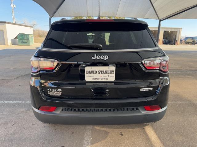 new 2025 Jeep Compass car, priced at $23,835