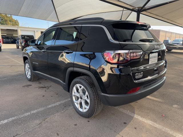 new 2025 Jeep Compass car, priced at $23,835