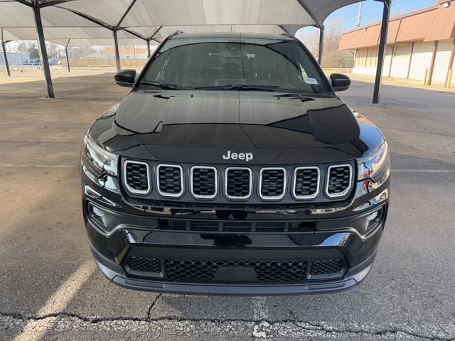 new 2025 Jeep Compass car, priced at $23,835