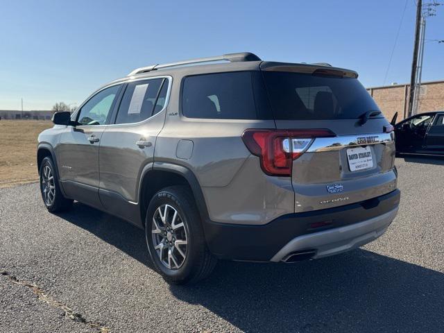 used 2023 GMC Acadia car, priced at $25,588