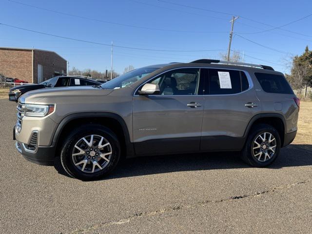 used 2023 GMC Acadia car, priced at $25,588