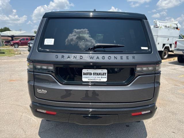 new 2024 Jeep Grand Wagoneer car, priced at $95,725