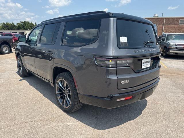 new 2024 Jeep Grand Wagoneer car, priced at $95,725