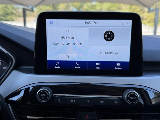 used 2021 Ford Escape car, priced at $19,988