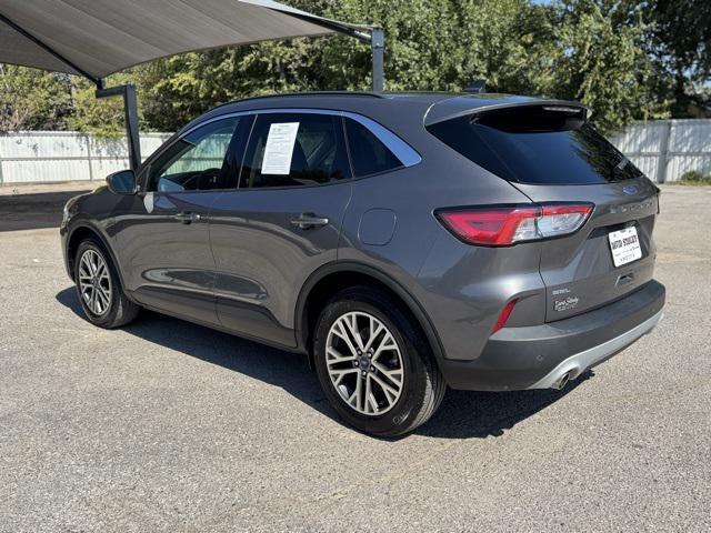used 2021 Ford Escape car, priced at $19,988
