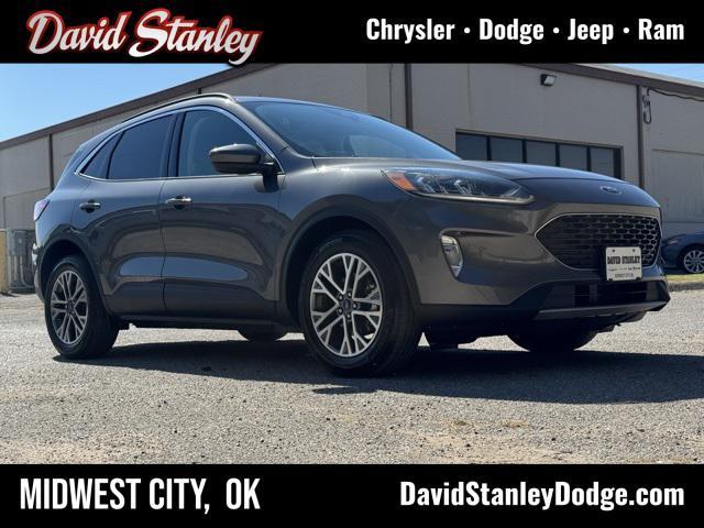 used 2021 Ford Escape car, priced at $19,988