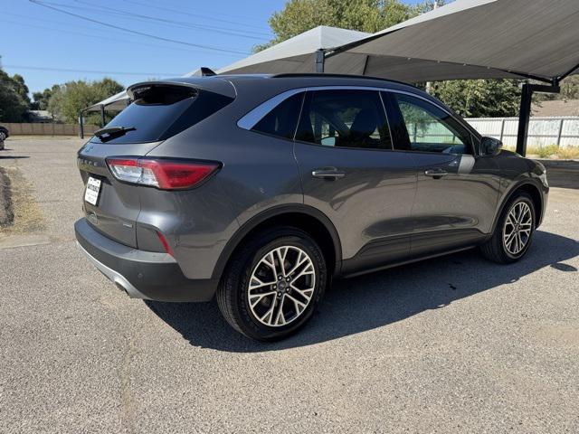 used 2021 Ford Escape car, priced at $19,988