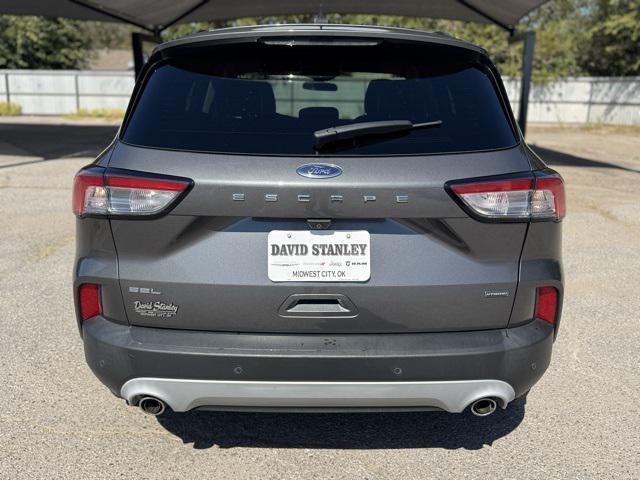 used 2021 Ford Escape car, priced at $19,988