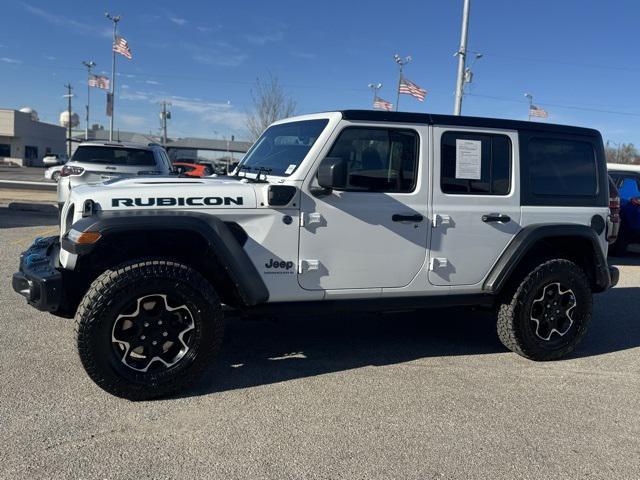 used 2023 Jeep Wrangler 4xe car, priced at $36,988