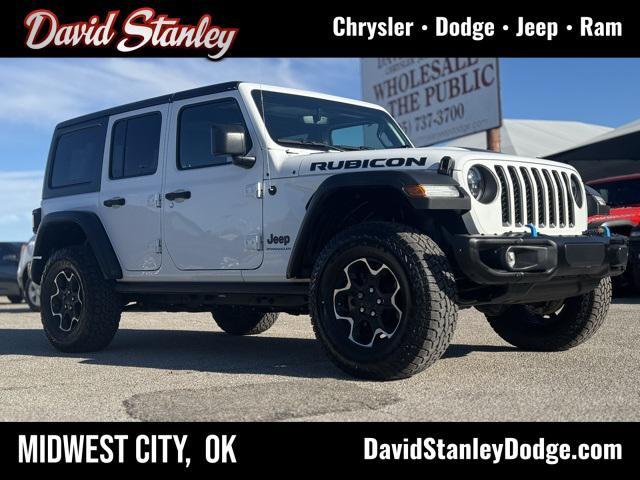 used 2023 Jeep Wrangler 4xe car, priced at $36,988