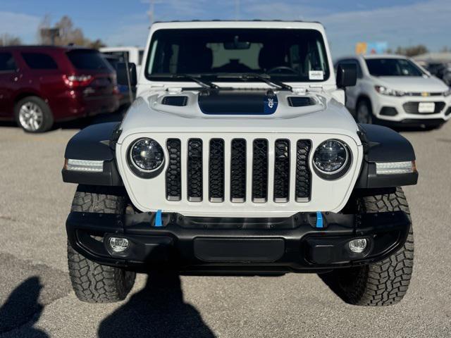 used 2023 Jeep Wrangler 4xe car, priced at $36,988