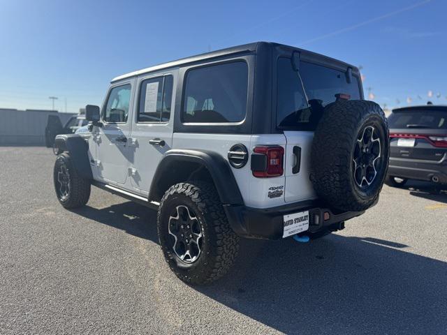 used 2023 Jeep Wrangler 4xe car, priced at $36,988