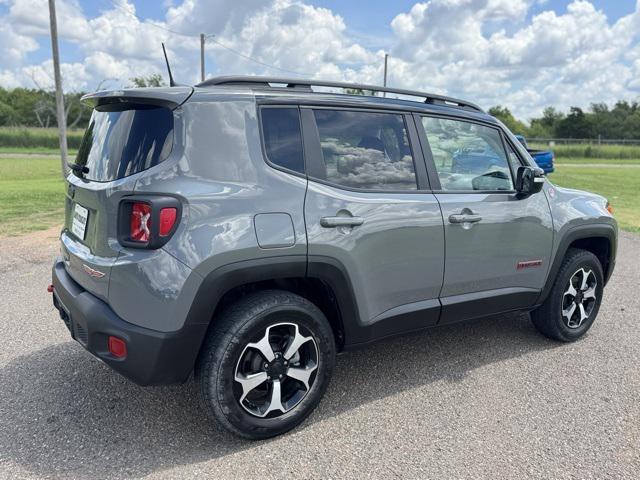 used 2022 Jeep Renegade car, priced at $22,988