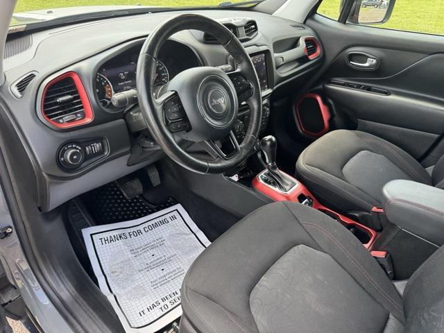 used 2022 Jeep Renegade car, priced at $22,988