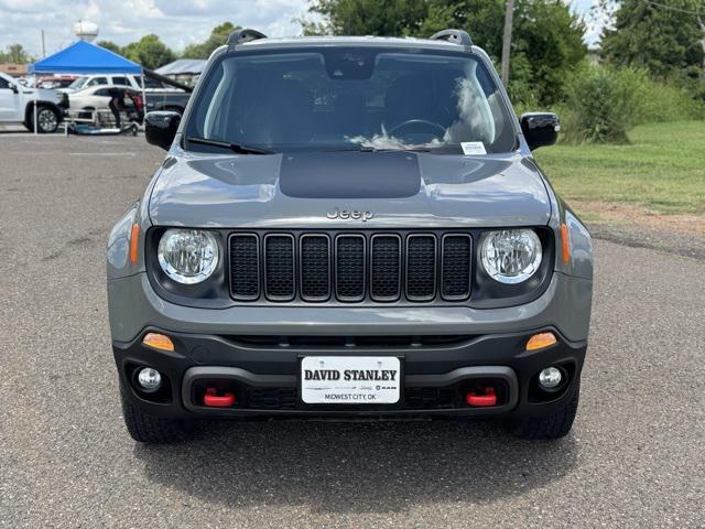 used 2022 Jeep Renegade car, priced at $22,988