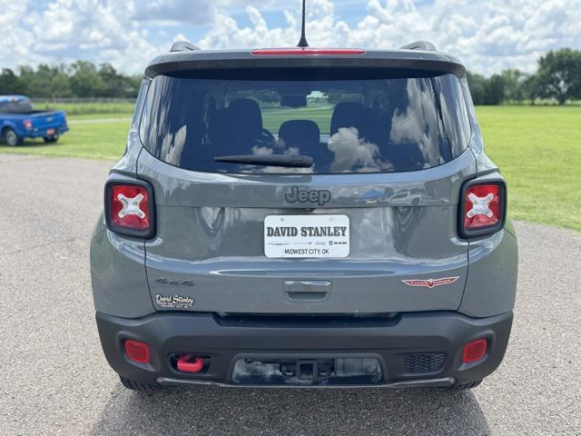 used 2022 Jeep Renegade car, priced at $22,988