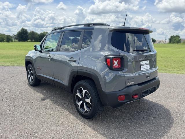 used 2022 Jeep Renegade car, priced at $22,988