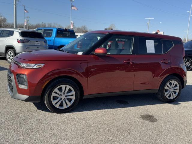 used 2022 Kia Soul car, priced at $14,988