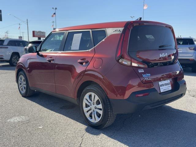 used 2022 Kia Soul car, priced at $14,988