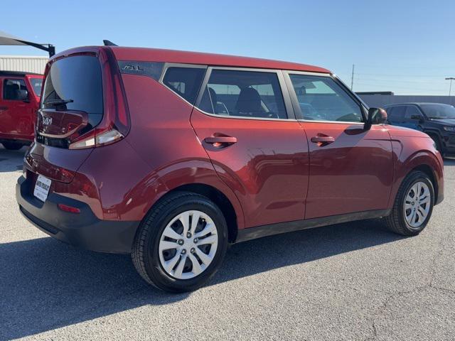 used 2022 Kia Soul car, priced at $14,988