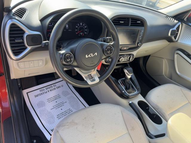 used 2022 Kia Soul car, priced at $14,988