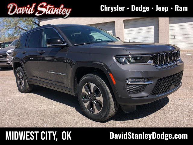 new 2023 Jeep Grand Cherokee 4xe car, priced at $50,855