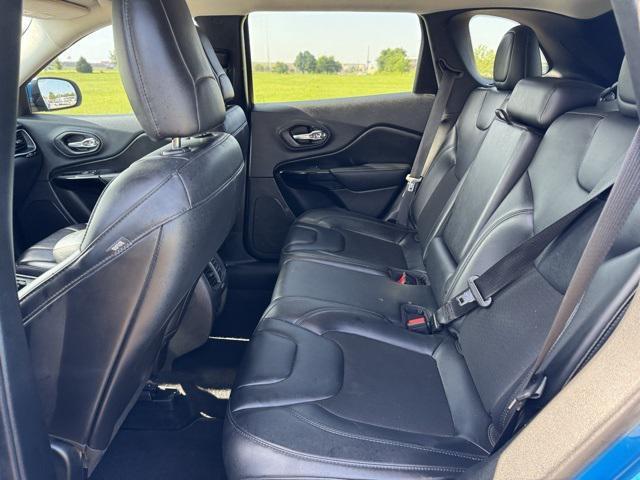 used 2020 Jeep Cherokee car, priced at $11,988