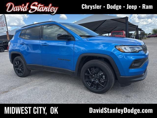 new 2026 Jeep Compass car, priced at $28,585