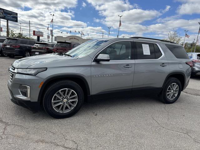 used 2023 Chevrolet Traverse car, priced at $28,988