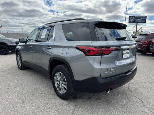 used 2023 Chevrolet Traverse car, priced at $28,988