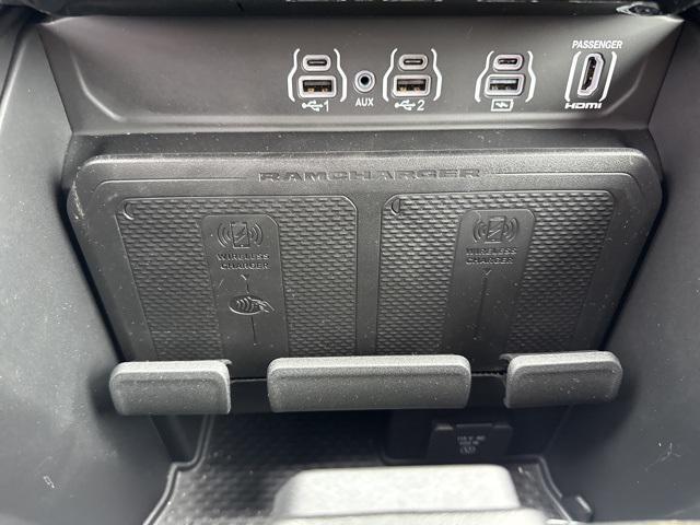 new 2025 Ram 1500 car, priced at $50,700