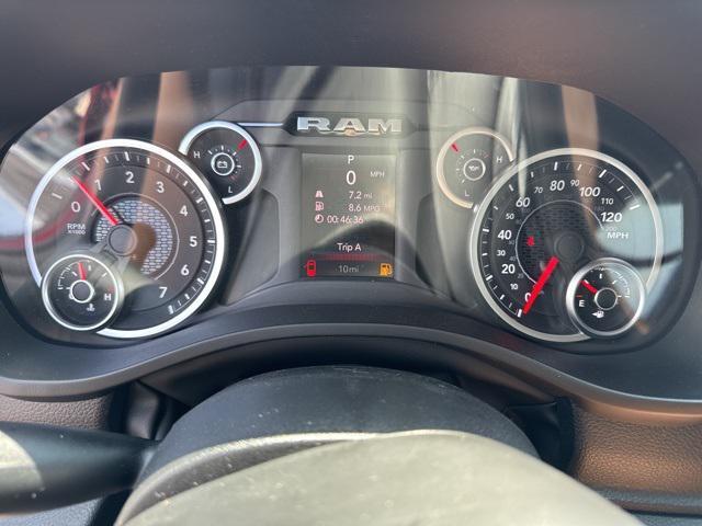 new 2025 Ram 1500 car, priced at $41,620