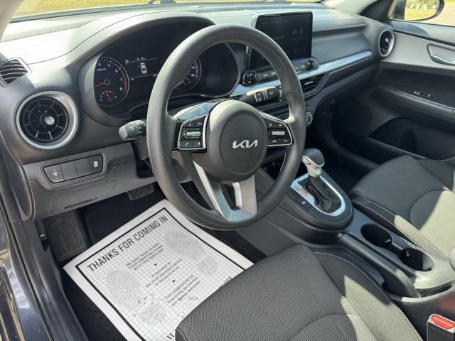 used 2024 Kia Forte car, priced at $18,788