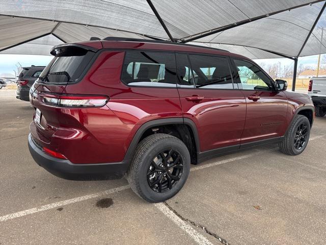 new 2025 Jeep Grand Cherokee L car, priced at $32,930