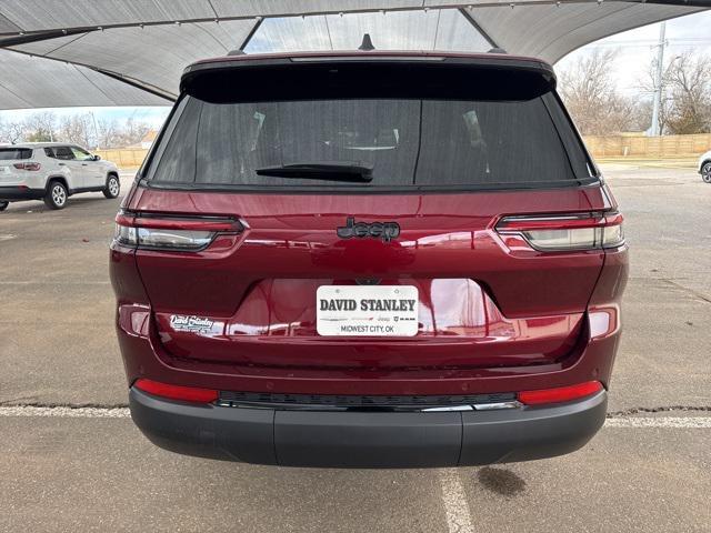 new 2025 Jeep Grand Cherokee L car, priced at $32,930