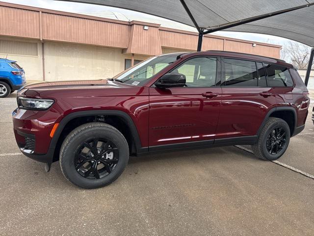 new 2025 Jeep Grand Cherokee L car, priced at $32,930