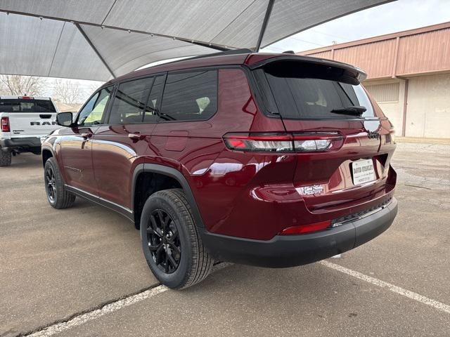 new 2025 Jeep Grand Cherokee L car, priced at $32,930