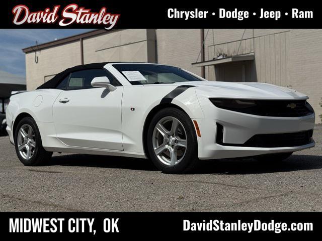 used 2022 Chevrolet Camaro car, priced at $29,488