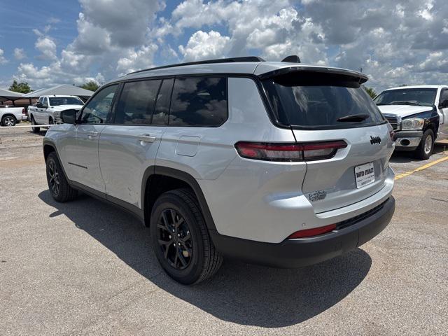 new 2025 Jeep Grand Cherokee L car, priced at $36,930