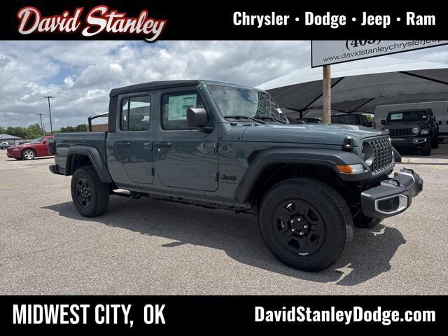 new 2025 Jeep Gladiator car, priced at $28,790