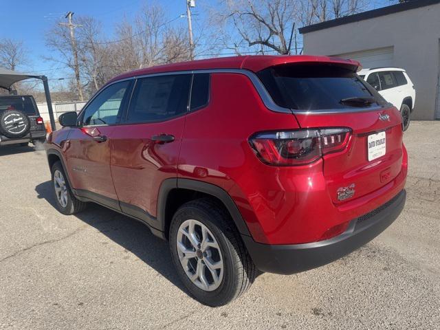 new 2025 Jeep Compass car, priced at $21,790