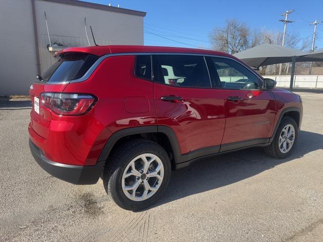 new 2025 Jeep Compass car, priced at $21,790