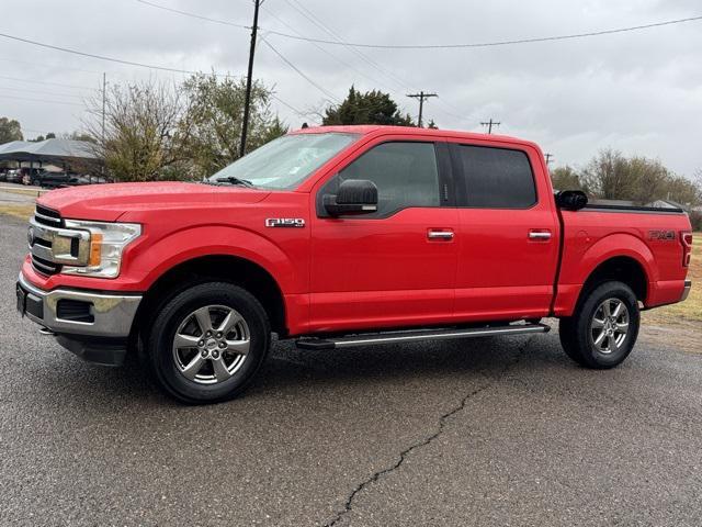 used 2020 Ford F-150 car, priced at $15,788