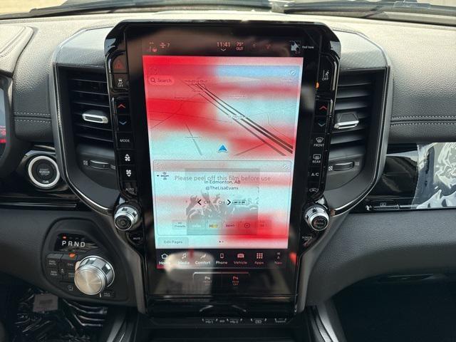 new 2025 Ram 1500 car, priced at $54,435