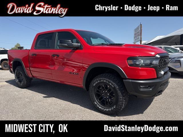 new 2025 Ram 1500 car, priced at $54,435