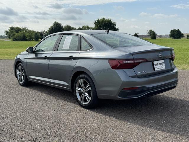 used 2024 Volkswagen Jetta car, priced at $21,488